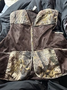 MENS WALLS HUNTING VEST MESH CAMO SIZE XL/2XL REGULAR - Picture 1 of 4