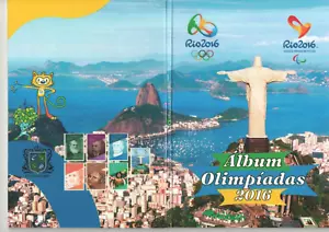 Brasilien - Album für Olympia Münzen - "OHNE MÜNZEN" - Bild 1 von 2