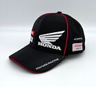 Official 2024 Honda British Superbikes Black or Red Adults Teamwear Baseball Cap