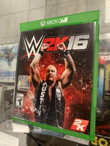 WWE 2K16 - Microsoft Xbox One - Bon état NTSC CIB - Photo 1 sur 6