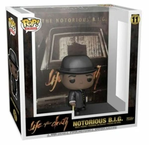 FUNKO Pop! Albums Notorious B.I.G. Biggie Life After Death Cover Vinyl ORIGINAL - Picture 1 of 2