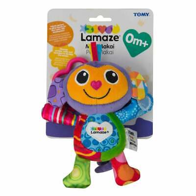 Lamaze Mini Makai Baby Toy Shower Gift Crinkle Rattle Squeaker Newborn Monkey • 35.14$