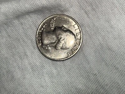 1776-1976 "Filled D" Mint Error  Bicentennial Quarter - Image 1 of 2