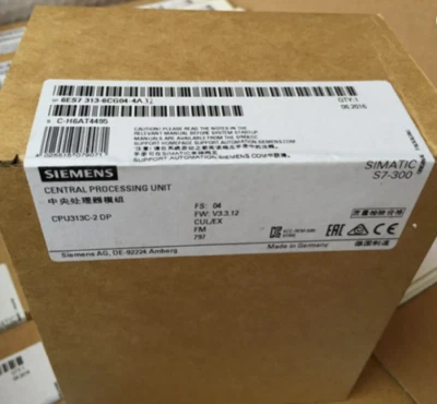 6ES7 313-6CG04-4AB2 SIEMENS 6ES7313-6CG04-4AB2 S7-300 Central processing Unit - Image 1 of 3