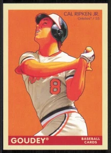 2009 Upper Deck Goudey #20 Cal Ripken Jr. - Picture 1 of 2