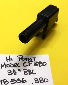 YEET CANNON HI - POINT CF 380 CALIBER SEMI AUTO BARREL FACTORY TAKE OFF18-536 - Picture 1 of 2