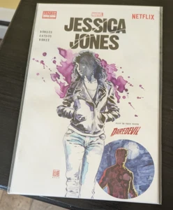 Jessica Jones Netflix Custom Edition Marvel Comic - Bild 1 von 1