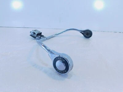 Harley Davidson Electra Glide 1987 clásico cromo respaldo soporte de montaje Foto 1 de 4