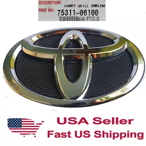 Front Grille Emblem for Camry 2.5L 2009 - 2011 - Bild 1 von 1