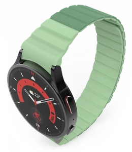 Wrist Strap 20 MM Silicone Magnetic for Samsung Galaxy Watch 5 4 IN - Zdjęcie 1 z 7