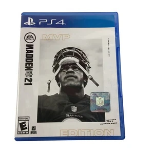 MADDEN NFL 21 MVP EDITION PLAYSTATION 4 PS4 COMPLETE AND TESTED - Picture 1 of 4