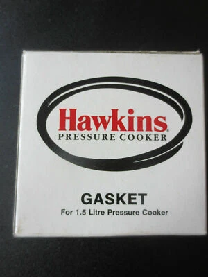 Hawkins A 00-09 Gasket for 1.5 Lt Pressure Cooker Sealing Ring BUY 2 GET 1 FREE - image 1 of 2