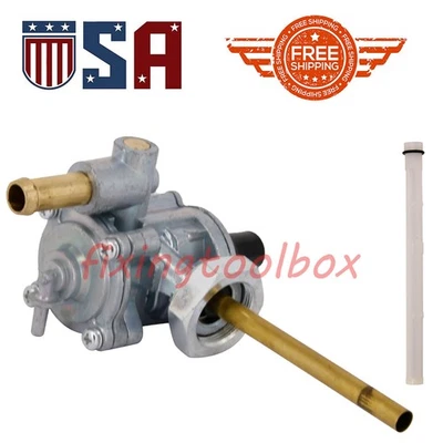 Fits Honda VT750C2 Shadow Spirit 750 2007-2009 Fuel Petcock Valve 16950-MEG-023 Foto 1 de 4
