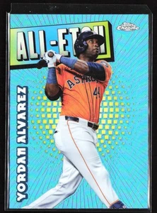 2025 Topps Chrome All Etch Yordan Alvarez Houston Astros - Picture 1 of 2