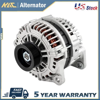 Alternador 125A 2310031U02 Nissan Máxima 1995-1997 para Infiniti I30 1996-1997 Foto 1 de 4