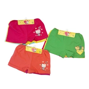 Hello Kitty Graphic Print Cotton Boyshort Underwear Elastic Waist Small 4 Bundle - Picture 1 of 15
