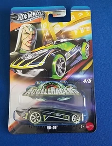 2025 Hot Wheels Silver Series Acceleracers RD-09 New 4/5 - Picture 1 of 6