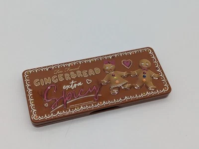 Too Faced Gingerbread Extra Spicy Eyeshadow Palette Full Size 18 Shades Rare UK - Image 1 of 4