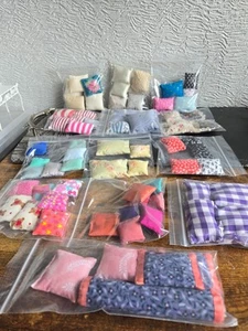 doll house accessories job lot 13x bags of cushion items 1.12th - Picture 1 of 8