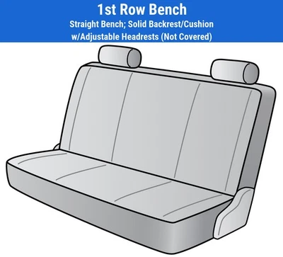 Fundas de asiento Duramax Tweed para camioneta Dodge D300 1974 Foto 1 de 4