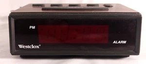 Vintage Westclox Digital LOUD Alarm Clock Model 110861 Retro - Picture 1 of 6