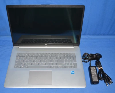 HP Laptop 17-CN2000NR 17.3" Intel Core I3-1215U Windows 11 8GB 256GB SSD - Image 1 of 4