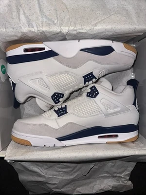 Nike SB Air Jordan 4 Retro SP Azul Marino Para hombres Talla 14 Foto 1 de 4