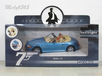 Corgi James Bond "Golden Eye" BMW-Z3 "Limited" Scale 1/36 - Image 1 of 4