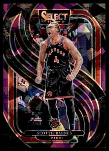 2024-25 Panini Select Purple Ice Scottie Barnes 91/99 #125 - Picture 1 of 2