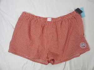 Grayson Threads Boxer Pajama Shorts Red Gingham Loungewear Size 2X NWT - Picture 1 of 10