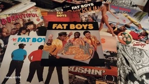 FAT BOYS 7 LP Collection Crushin Back 1st Pressings All Originals 1980s EX/NM - Picture 1 of 15