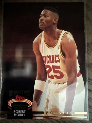 Topps Stadium Club 1992-93 - Robert Horry #223 (RC) Foto 1 de 2