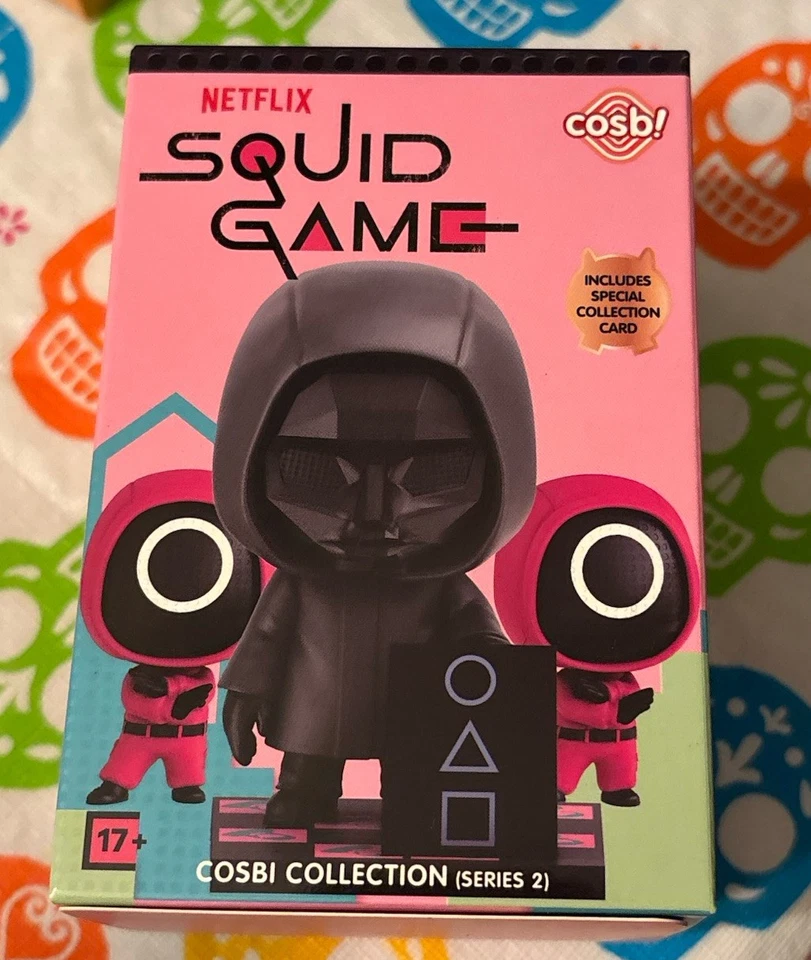 Hot Toys 鱿鱼游戏 Cosbi 盲盒迷你人偶 Netflix Pop Mart NYCC 美国卖家 — 第 1/4 张图片