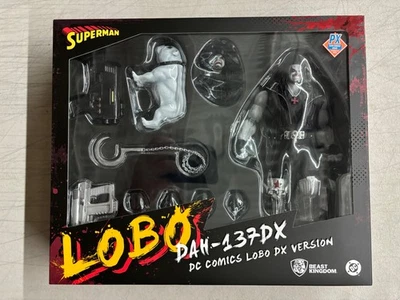 DC Comics Lobo DAH-137DX Deluxe Action Figure PX Previews Exclusive SDCC 2025 - Image 1 of 4