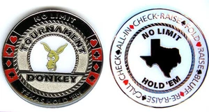 x1 Poker Weight Card Guard Figurines cod. PW-TD - Imagen 1 de 1