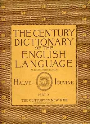 THE CENTURY DICTIONARY OF THE ENGLISH LANGUAGE. PART X, HA-IG. 1889. CHARMING. - Image 1 of 2