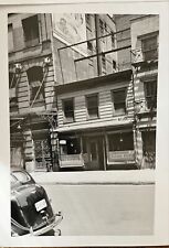 1941 #167 E. 126 St. Barber SHOP EAST HARLEM WOW!! New York City NYC 8x10 Photo 