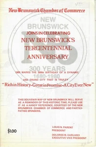 New Brunswick's Tercentennial Anniversary - 1680-1980 - Bild 1 von 1