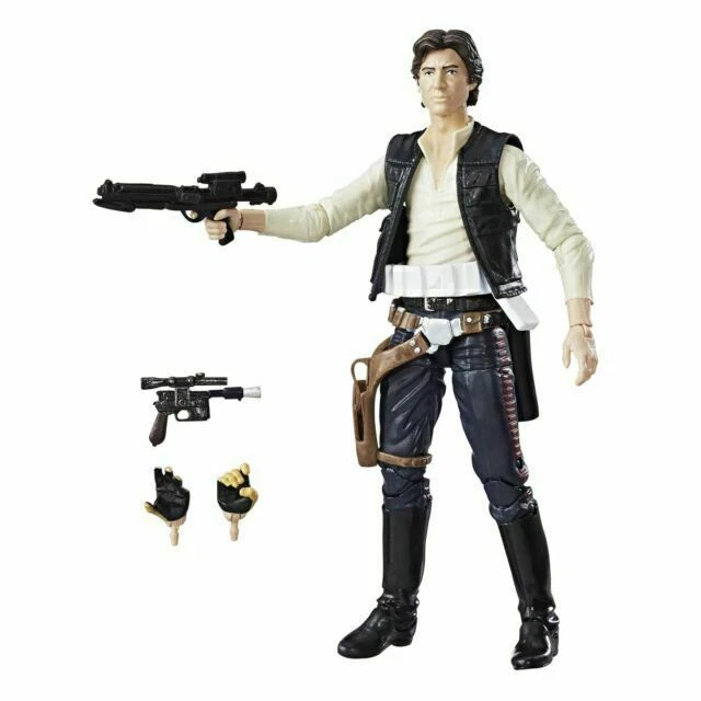 Star Wars Han Solo 6 inch Action Figure - C1689