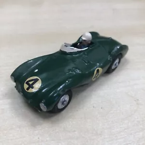 Crescent Toys Aston Martin DB3S 2.9litre Sports Racing Car BR Green. - Picture 1 of 7