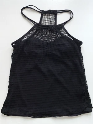 Sujetador Tankini APT 9 Negro Malla Superpuesta en Capas Talla M Foto 1 de 3