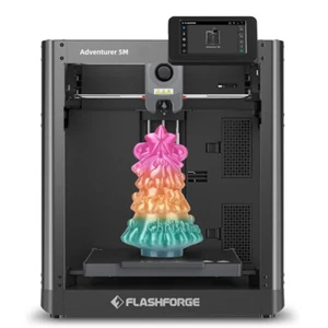 FLASHFORGE 3D Printer Adventurer 5M Core XY Stable High Speed Printing CA Stock - Picture 1 of 13