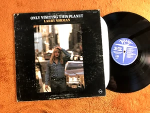 Larry Norman Only Visiting This Planet LP 1972 Verve Records V6-5092 xian folk! - Picture 1 of 3