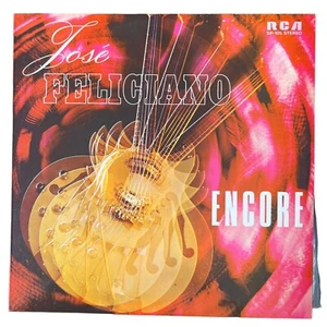 José Feliciano – ¡Encore! His Finest Performances Vinilo LP 1971 Guitarrista Folk - Imagen 1 de 12