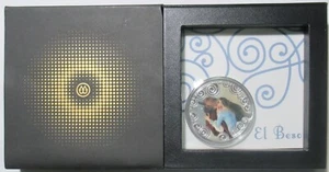 *CAMERUN 2022 ONCIA COLORATA EL BESO IN CONFEZIONE ORIGINALE SOLO 555 ESEMPLATI - Picture 1 of 2