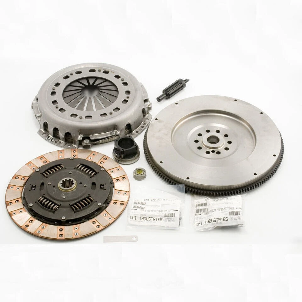 STAGE 3 Clutch Kit HD Flywheel For 99-03 Ford F-350 F-450 F-550 7.3L Turbo Diese - Image 1 of 1