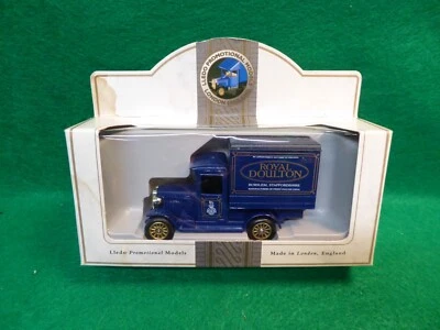 LLEDO PROMOTIONAL MODELS ROYAL DOULTON TRUCK DIECAST - Image 1 of 4