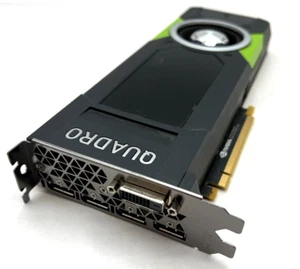 NVIDIA Quadro P5000 16GB GDDR5x Graphics Card - Photo 1/10