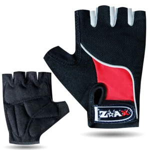 Junior Kids Cycling Gloves Sports Cycle Leather Padded Palm Gloves Age 3 to 10 - Picture 1 of 3