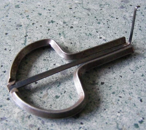 ARPA BOCA DE COLECCIÓN JUDÍOS/ARPA MANDÍBULA INSTRUMENTO MUSICAL - Imagen 1 de 4